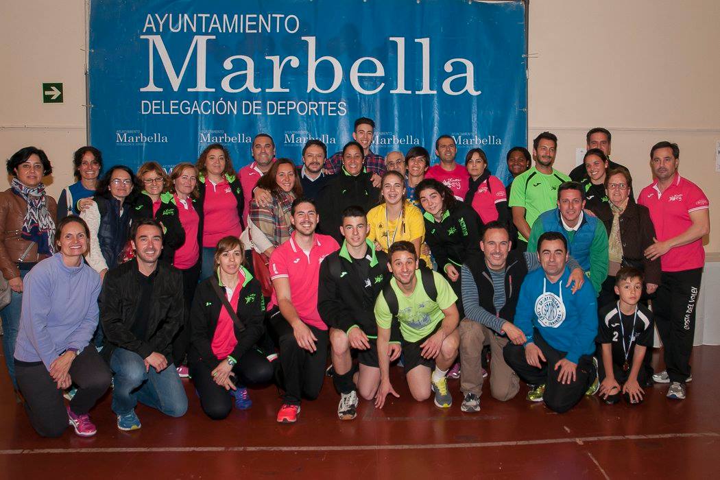 Podium Andrés Fuentes Marbella 2015